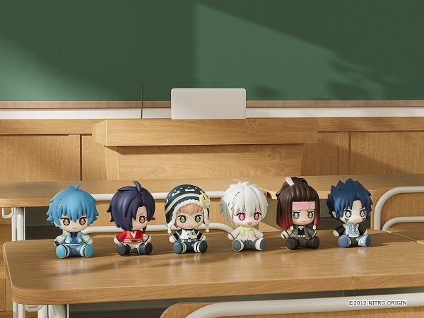 Dramatical Murder Huggy Good Smile Mini Figure Mink 7 cm 6
