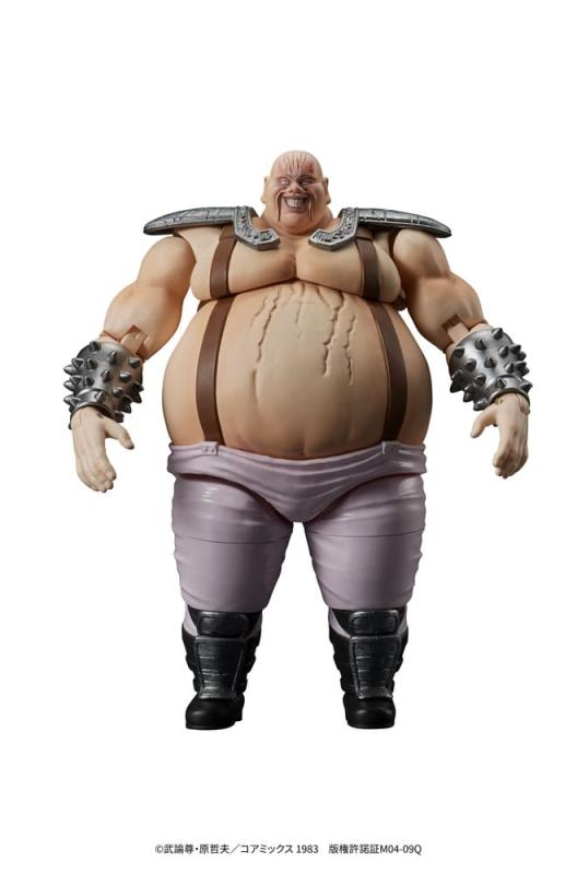 Fist of the North Star Digaction PVC Statue Shin & Heart 11 cm