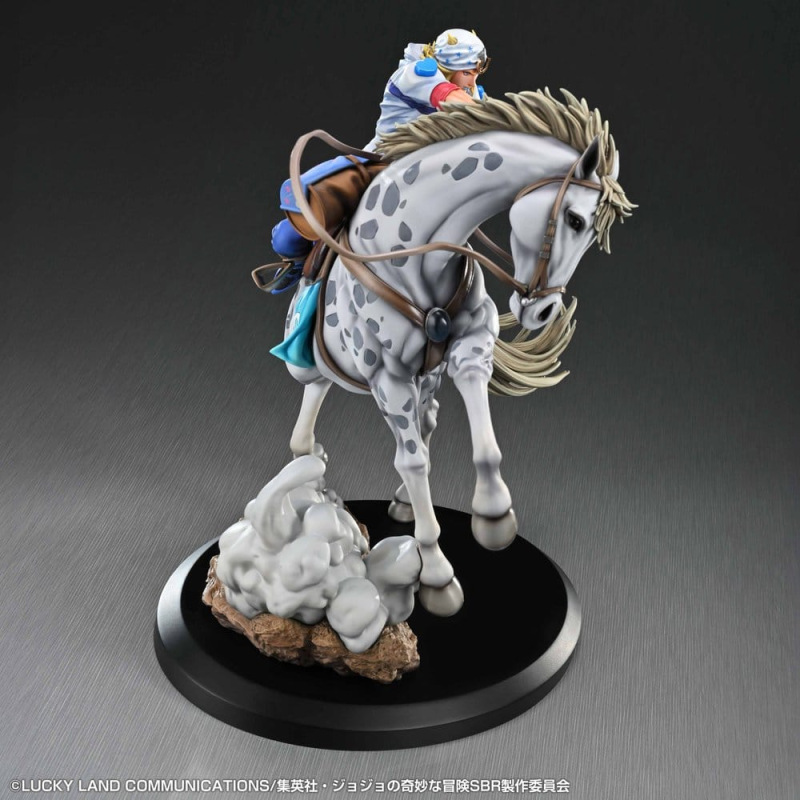 JoJo's Bizarre Adventure: Steel Ball Run Chozo Art Collection PVC Figure Johnny Joestar & Slow Dance 8