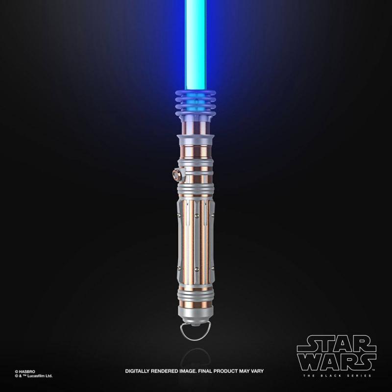 Star Wars Episode IX: Leia Organa 1/1 Replica Force FX Elite Lightsaber - Hasbro