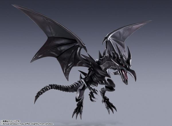 Yu-Gi-Oh! Duel Monsters S.H. Monster Arts Action Figure Red Eyes Black Dragon 22 cm