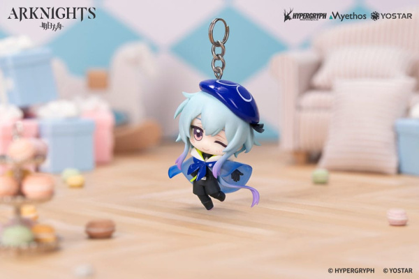 Arknights Hang On PVC Mini Statue Mizuki 5 cm 1