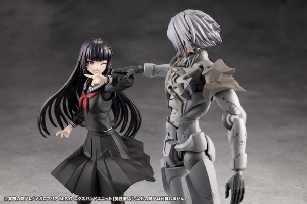 Megalomaria Unlimited Universe Model Kit Accessory Set Ex Hand Unit Male Type A 11