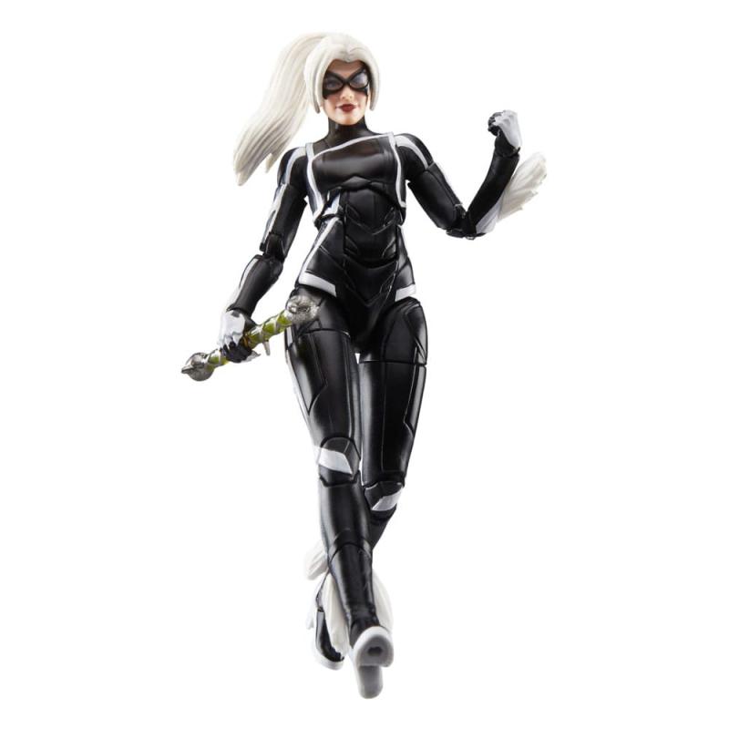 Spider-Man 2 Marvel Legends Gamerverse Action Figure Felicia Hardy (Black Cat) 15 cm 5