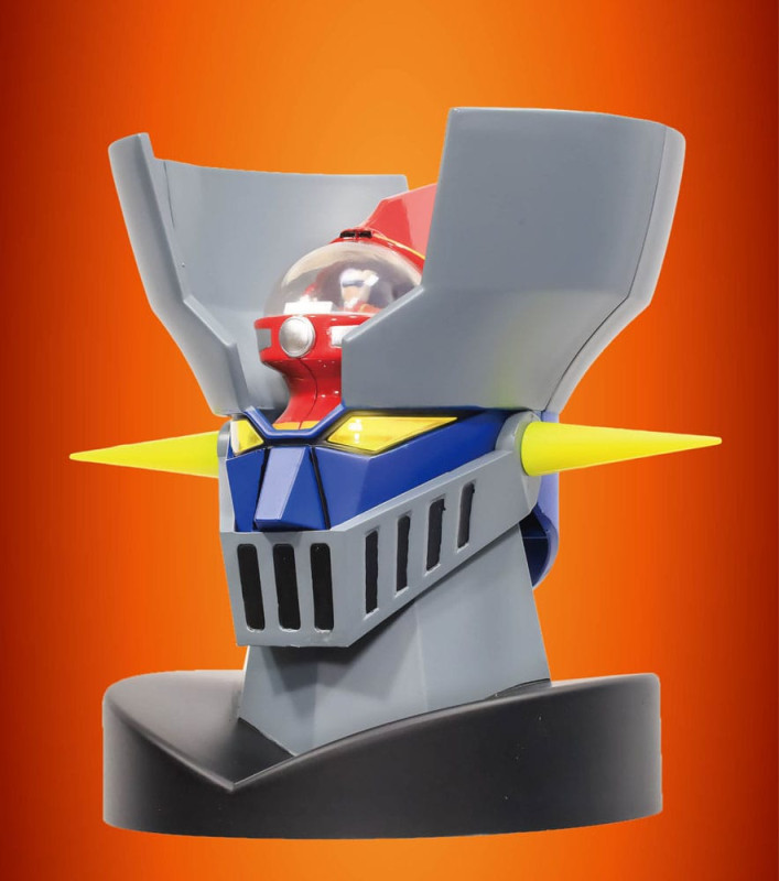 Mazinger Z Figure Metal Action Brain Condor Hover & Jet Pilder Set 11 cm 4