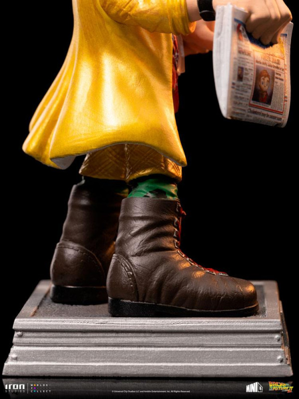Back to the Future II Mini Co. PVC Figure Doc Brown 15 cm 10