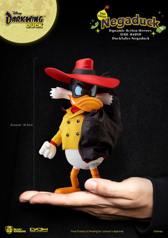 Darkwing Duck: NegaDuck 1/9 Dynamic 8ction Heroes Action Figure - Beast Kingdom Toys