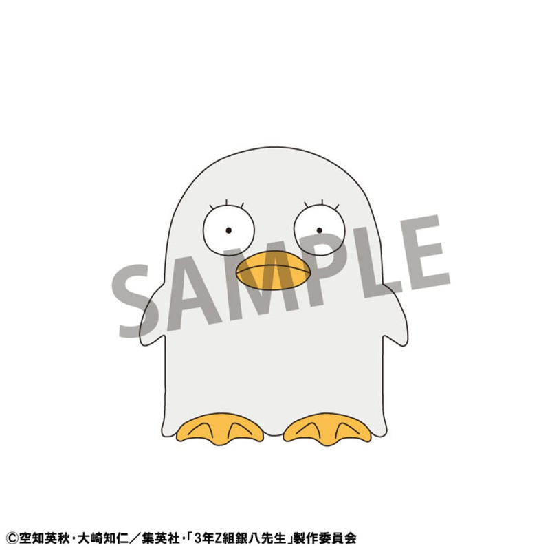 Mr. Ginpachi´s Zany Class Chokorin Mascot Series Trading Figure Blind Box 6-Pack Vol. 1 5 cm 6