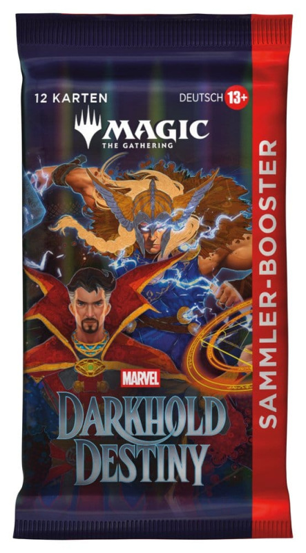 Magic the Gathering Marvel: Darkhold Destiny Collector Booster Display (12) german 8