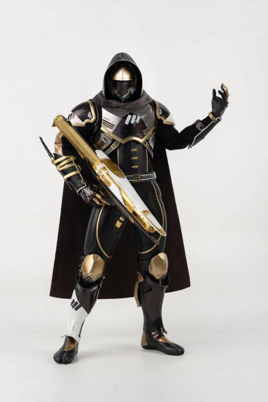 Destiny 2: Hunter Sovereign Golden Trace Shader - Action Figure 1/6 - ThreeZero