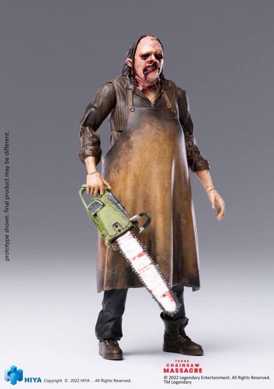Texas Chainsaw Massacre: Leatherface 1/18 Exquisite Mini Action Figure - Hiya Toys