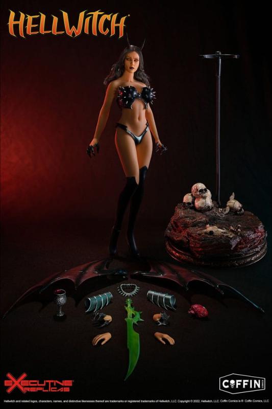 Hellwitch Comics: Hellwitch 1/6 Action Figure - Star Ace Toys