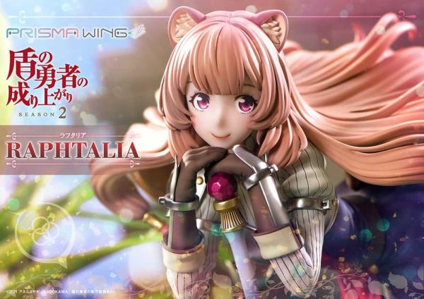 The Rising of the Shield Hero Season 2  Prisma Wing PVC Statue 1/7 Raphtalia 21 cm