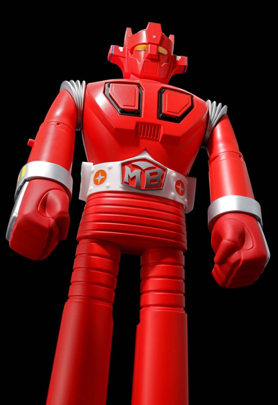 Super Robot Mach Baron Jumbo Machineder Action Figure Machbaron 60 cm 6