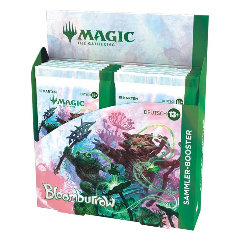 Magic the Gathering Bloomburrow Collector Booster Display (12) german