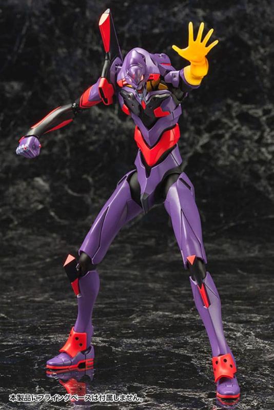 Evangelion: 3.0 You Can (Not) Redo Plastic Model Kit 1/400 Evangelion Test Type-01 Awake Ver. 21 cm 7