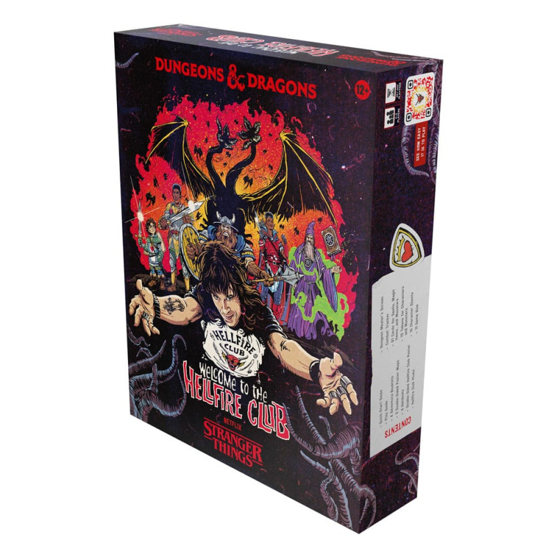 Dungeons & Dragons Board Game Stranger Things: Welcome to the Hellfire Club english 4