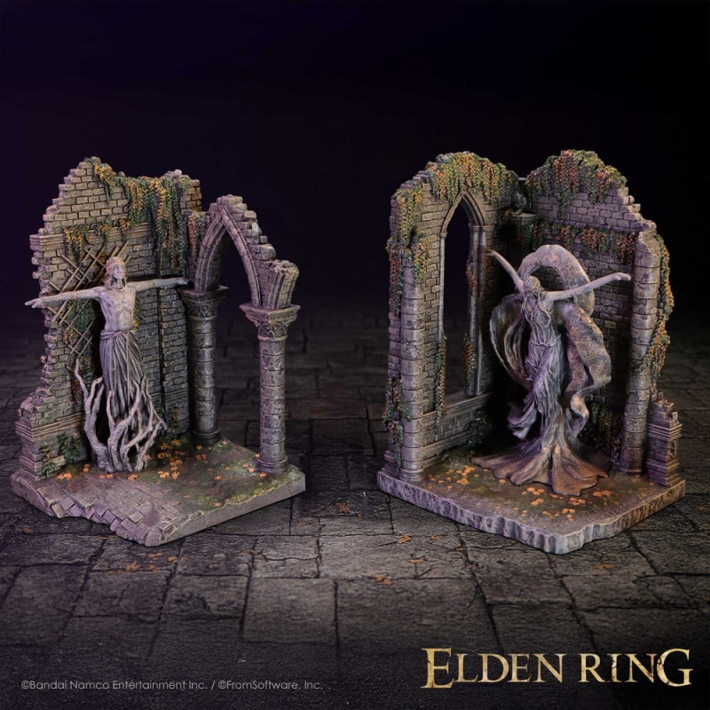 Elden Ring Bookends Radagon and Queen Marika 20 cm 6