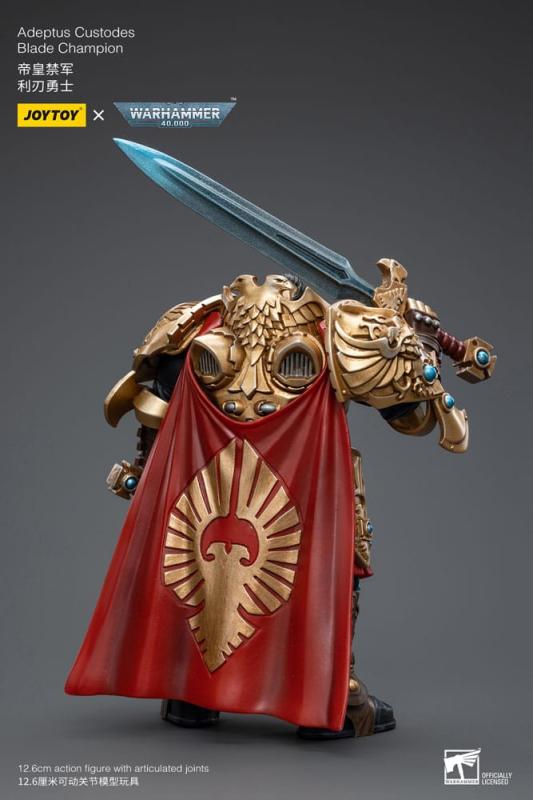 Warhammer 40k Action Figure 1/18 Adeptus Custodes Blade Champion 12 cm 2