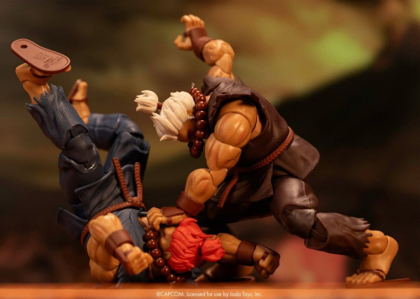 Ultra Street Fighter II: The Final Challengers Action Figure 1/12 Akuma 15 cm 10