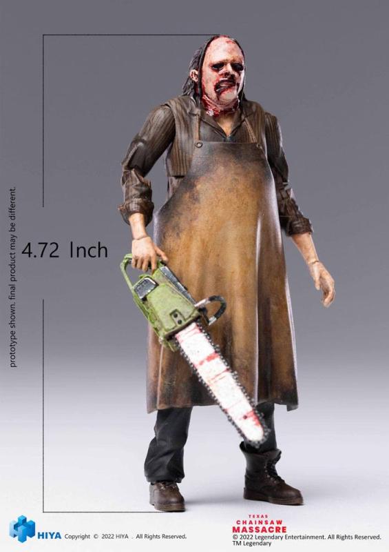 Texas Chainsaw Massacre: Leatherface 1/18 Exquisite Mini Action Figure - Hiya Toys