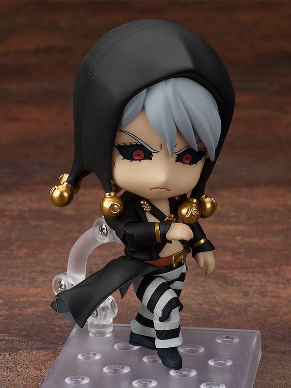 Jojo's Bizarre Adventure Golden Wind Nendoroid Action Figure Risotto Nero (re-run) 10 cm