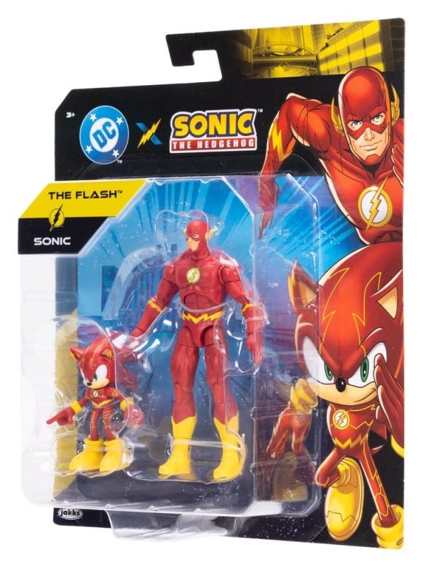 DC x Sonic - The Hedgehog Action Figues 2-Pack Wave 4 Assortment (6) 7