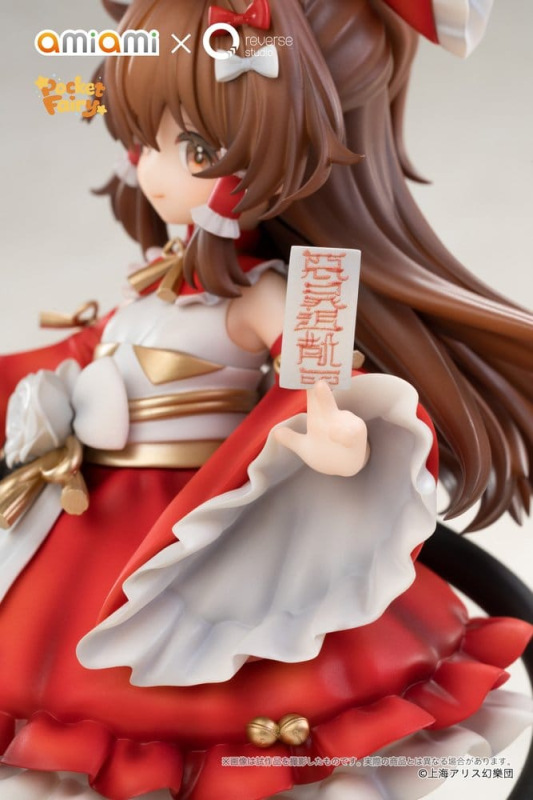 Touhou Project Reverse Palm Spirit PVC Figure Reimu Hakurei 15 cm 13