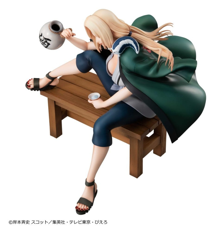 Naruto Shippuden Naruto Gals PVC Figure Tsunade Ver.2 16 cm (Repeat) 5