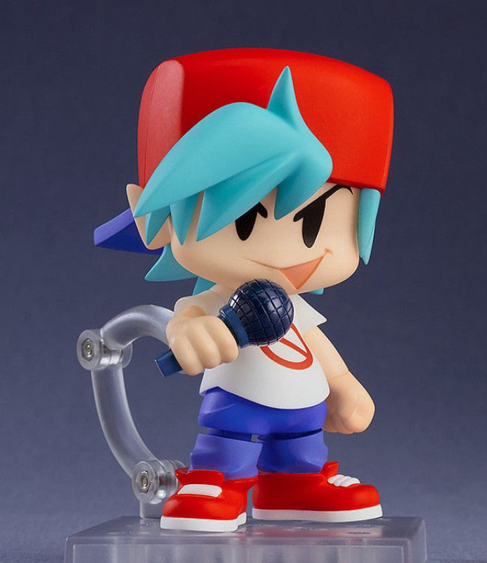 Friday Night Funkin' Nendoroid Action Figure Boyfriend 10 cm 3