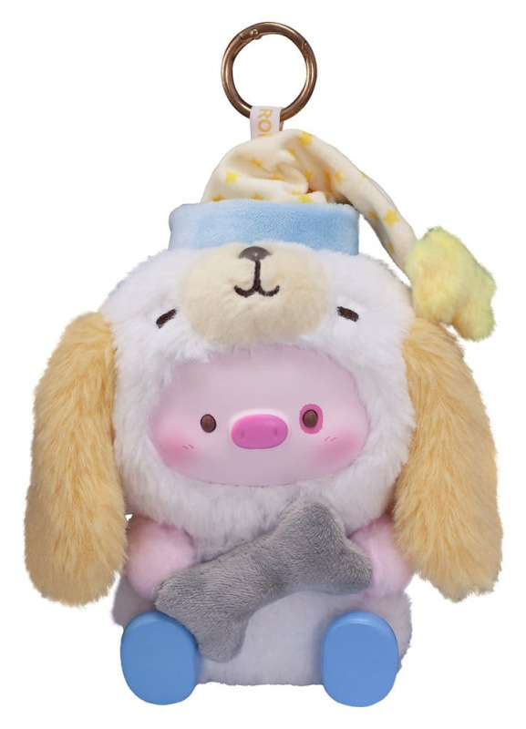 GeeGeePig: Pajamas Lullabies Blind Box Keychain 16 cm Display (6) 7