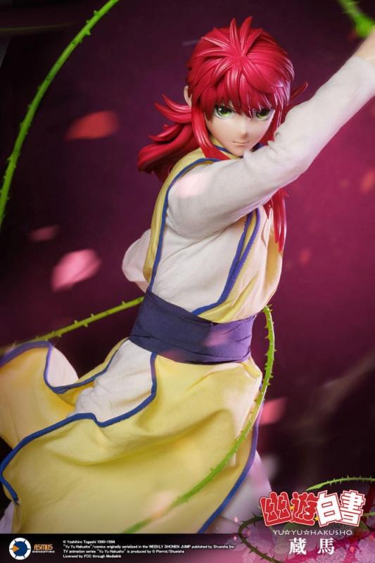 Yu Yu Hakusho Action Figure 1/6 Kurama 30 cm 8