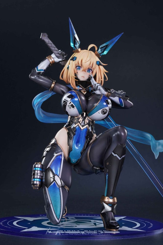 Original Character PVC Statue 1/6 Bunny Suit Planning Sophia F. Shirring Ninja Ver. 23 cm 5