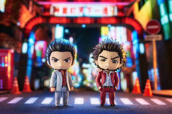 Yakuza Nendoroid Action Figure Kazuma Kiryu 10 cm 9