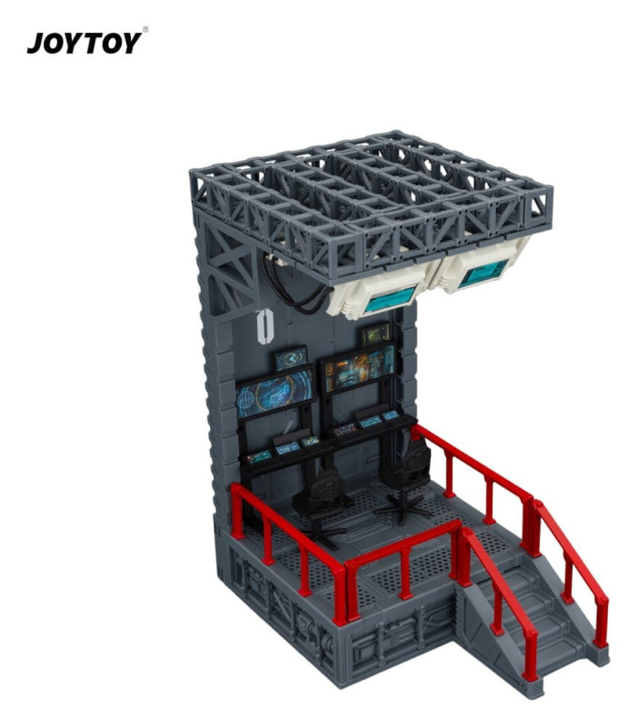 Dark Source Hangar-Style Base Diorama Display Case-03 3