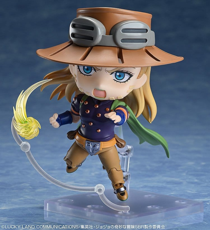 JoJo's Bizarre Adventure Steel Ball Run Nendoroid Action Figure Gyro Zeppeli 10 cm 3