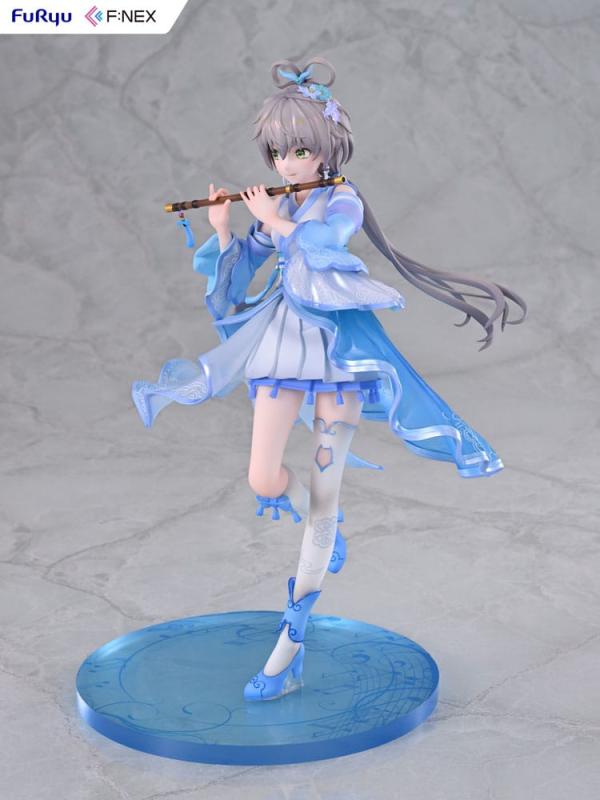 Virtual YouTuber F:NEX PVC Statue 1/7 Luo Tianyi Ge Xing Ver. 24 cm