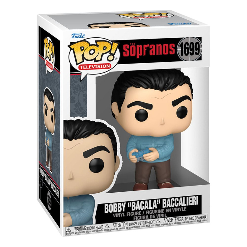 Sopranos POP! TV Vinyl Figure Bobby Baccalla 9 cm 1