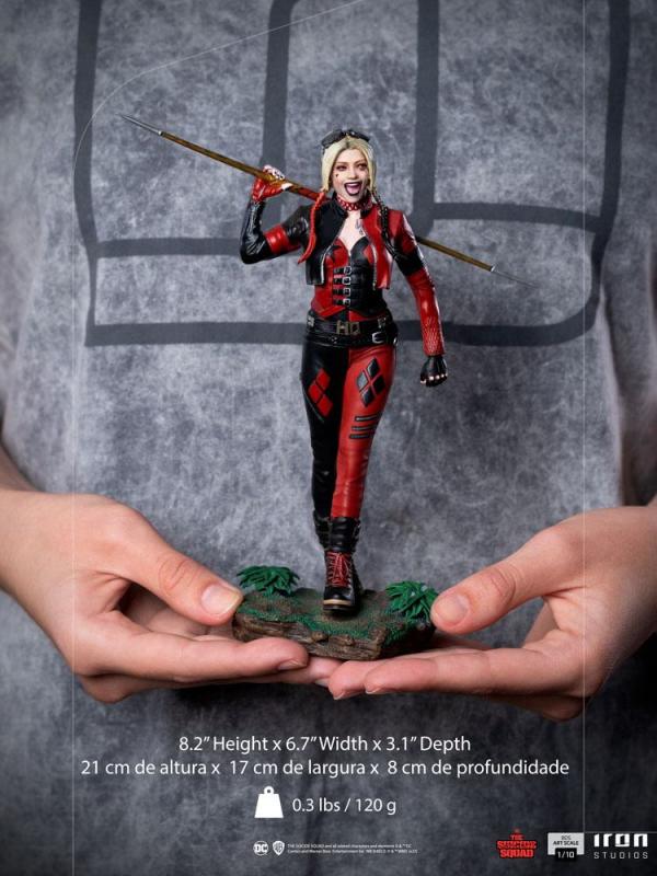 The Suicide Squad BDS Art Scale Statue 1/10 Harley Quinn 21 cm