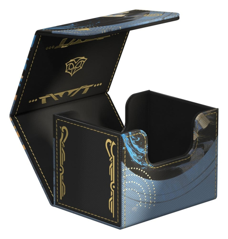 Ultimate Guard Sidewinder 100+ Xenoskin Magic: The Gathering "Secrets of Strixhaven" - Blue Mythic 1 4