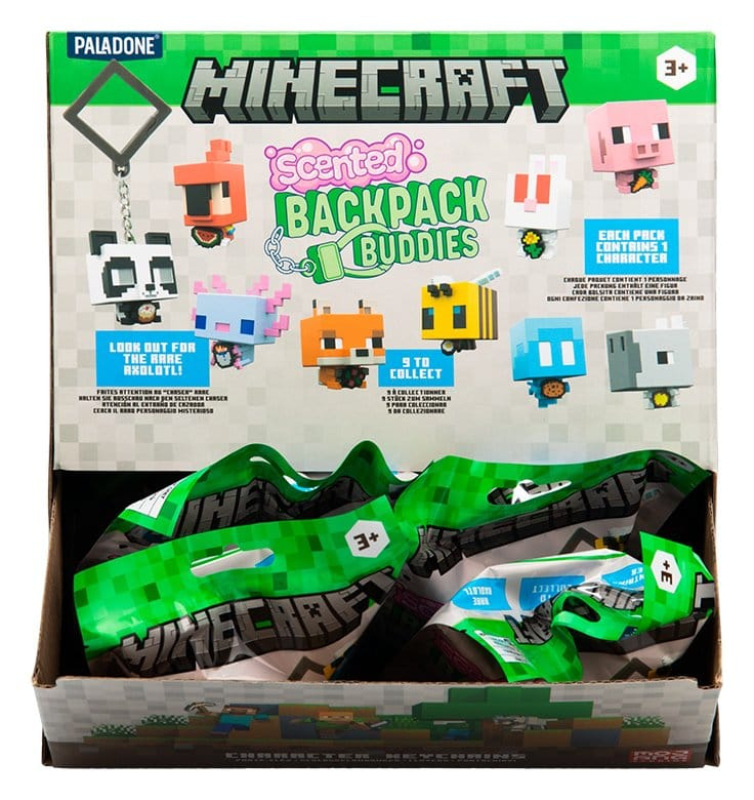 Minecraft Bag Clips Scented Series 4 3