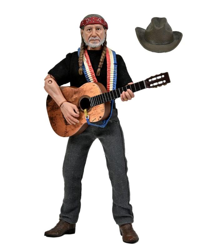 Willie Nelson Clothed Action Figure 20 cm 1