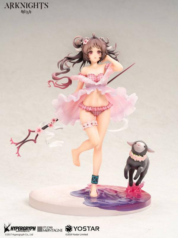 Arknights PVC Statue 1/7 Eyjafjalla Summer Flower FA018 23 cm