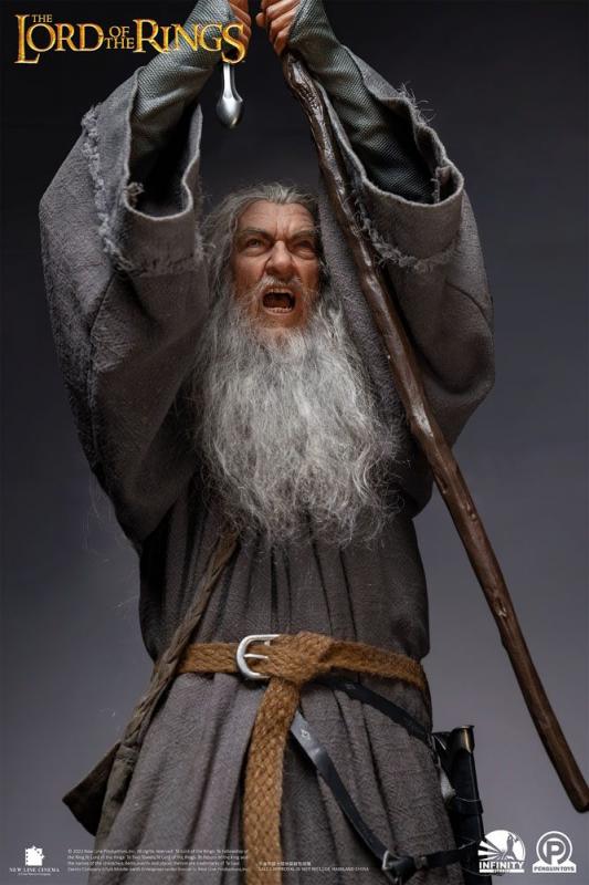 Lord Of The Rings: Gandalf The Grey Ultimate 1/2 Statue - Infinity Studio