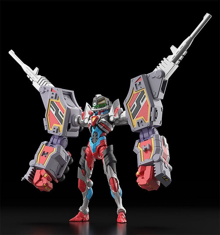 Gridman Universe Moderoid Plastic Model Kit Full Power Gridman 17 cm 8