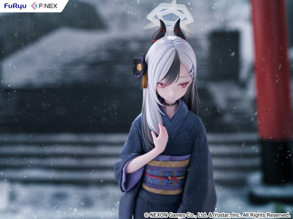 Blue Archiv F:Nex PVC Statue 1/7 Kayoko (NewYear) 27 cm 4