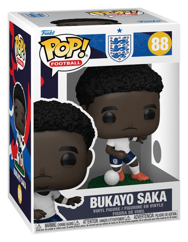 EFL POP! Football Vinyl Figure England- Bukayo Saka 9 cm 1