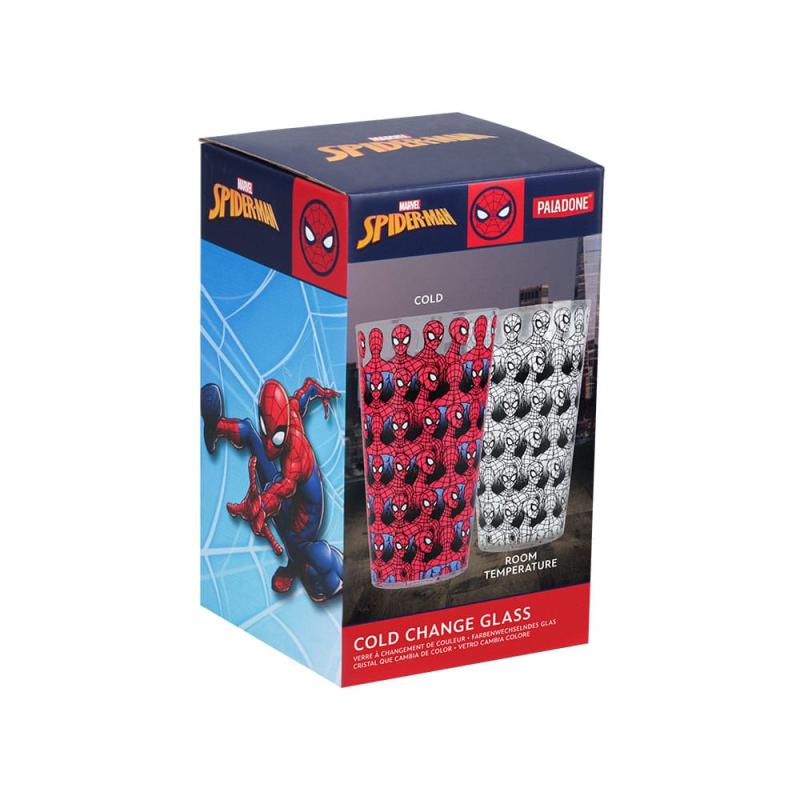 Spider-Man Cold Change Glass