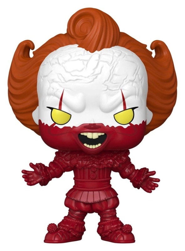 It: Welcome to Derry POP! Television Vinyl Figure Bloody Pennywise 9 cm