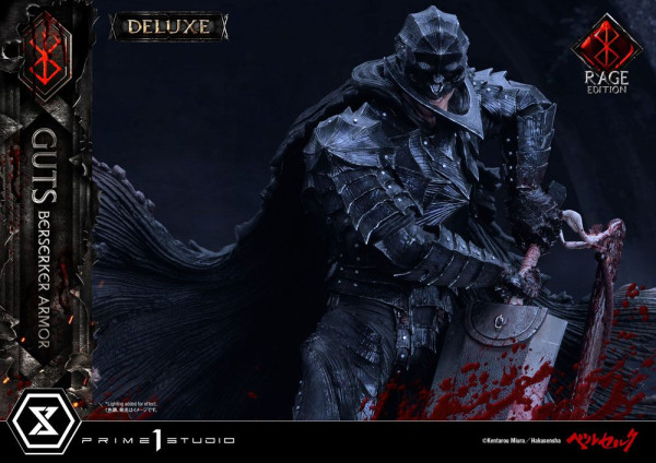 Berserk Statue 1/4 Guts Berserker Armor Rage Edition Deluxe Version 67 cm 10